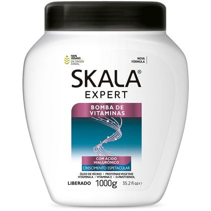 Skala Creme de Tratamento Bomba de Vitaminas 1000g