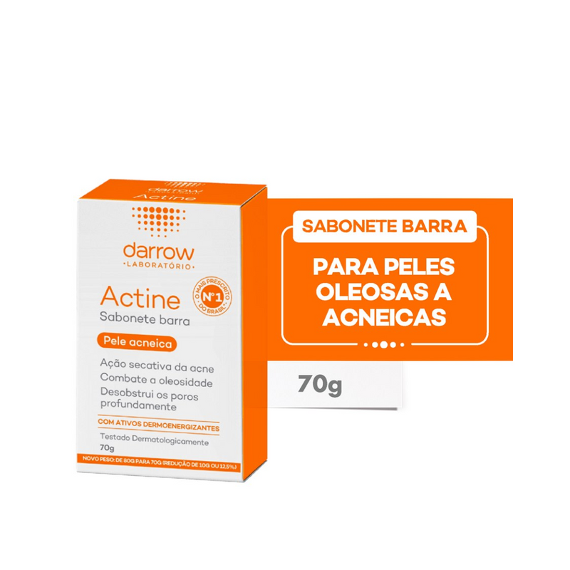 Darrow Actine - Sabonete em Barra 70g