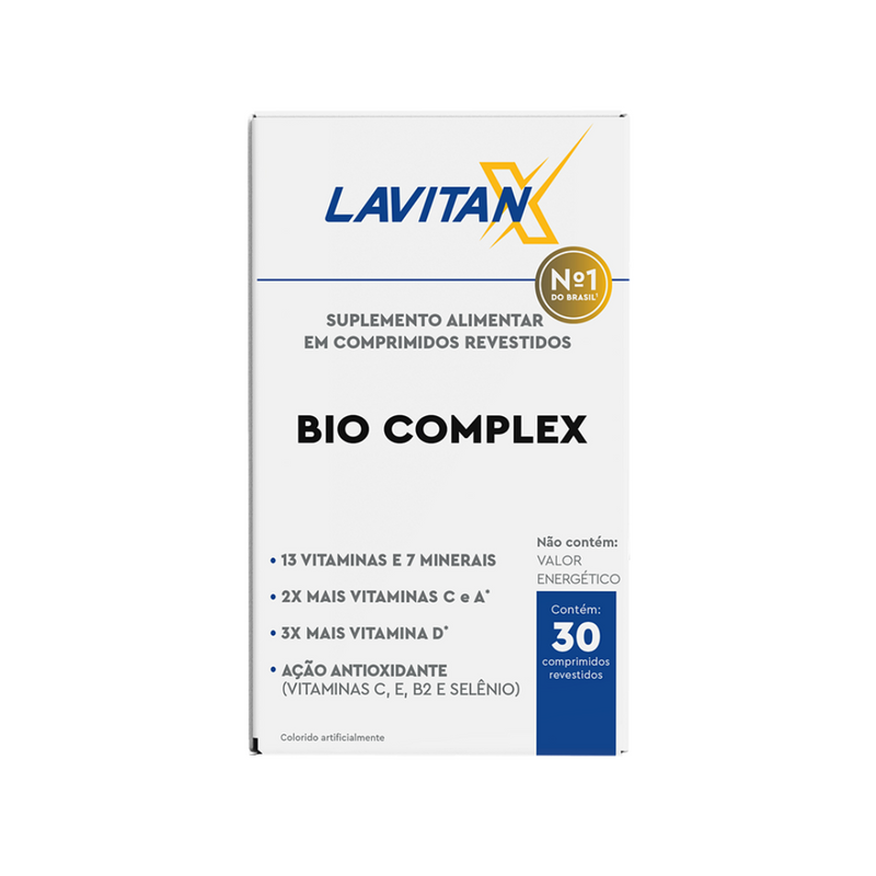 Lavitan X Bio Complex 30Caps