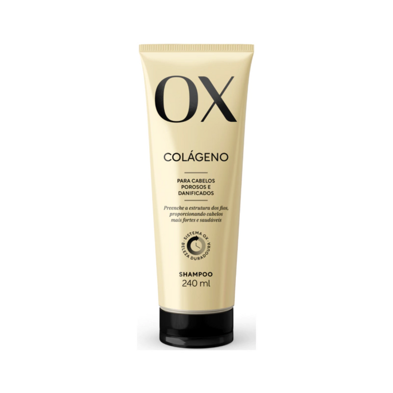 Shampoo OX Colágeno 240ml