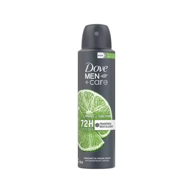 Desodorante Aerosol Dove Men Limão150ml