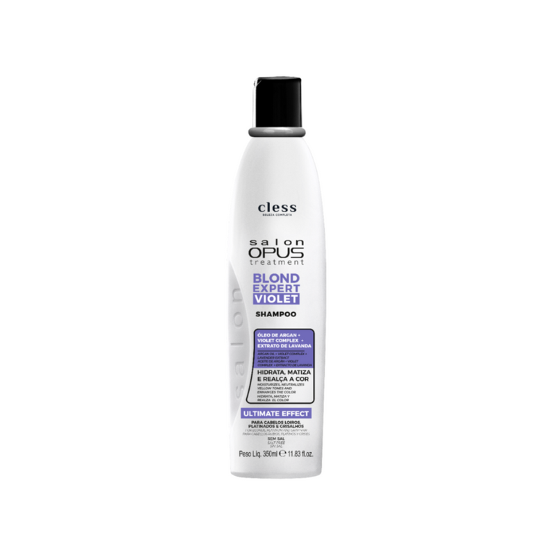 Shampoo Salon Opus Blond Expert Violet 350ml