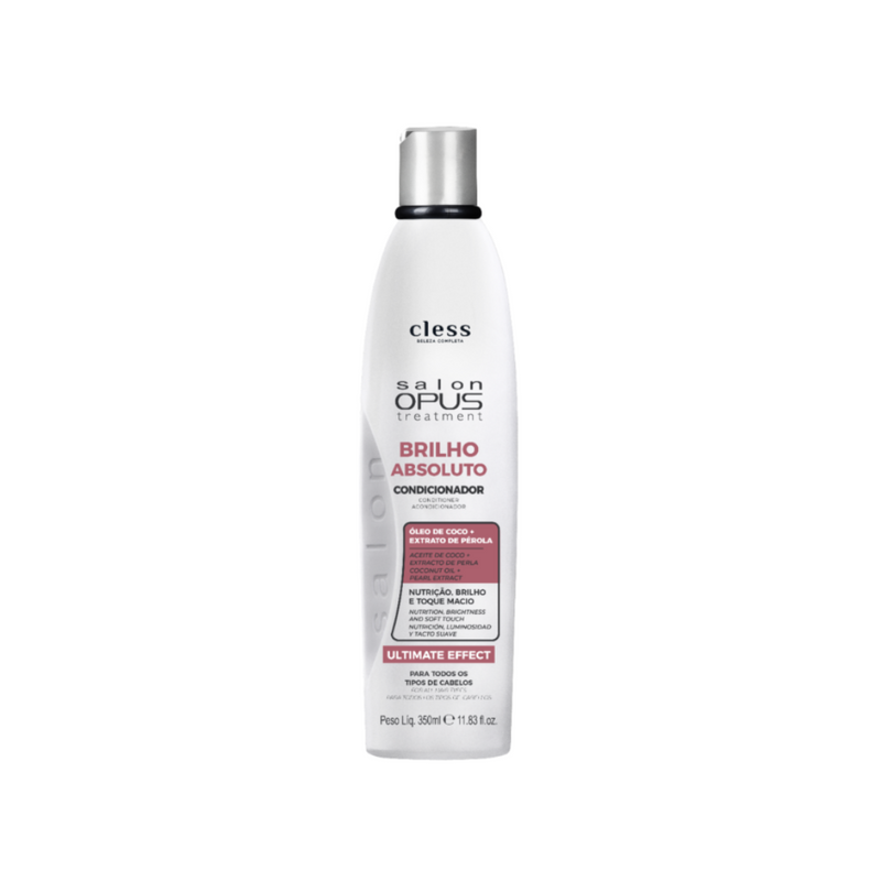 Condicionador Salon Opus Brilho Absoluto 350ml