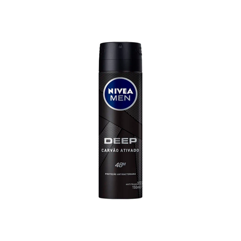 Desodorante Aerosol Nivea Men Deep Original 150ml