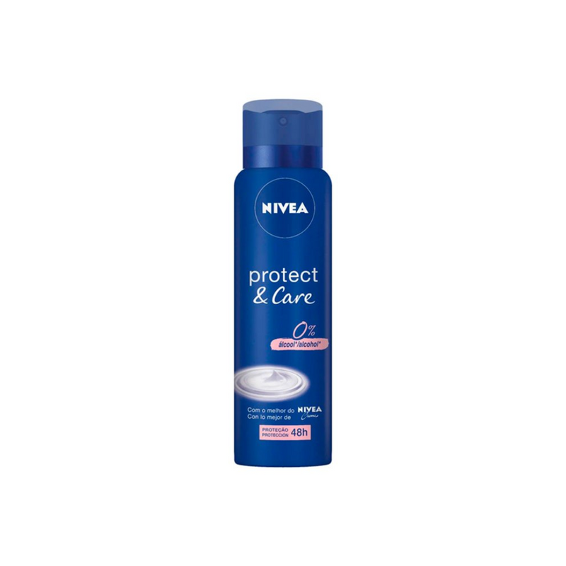 Desodorante Aerosol Nivea Protect & Care 150ml