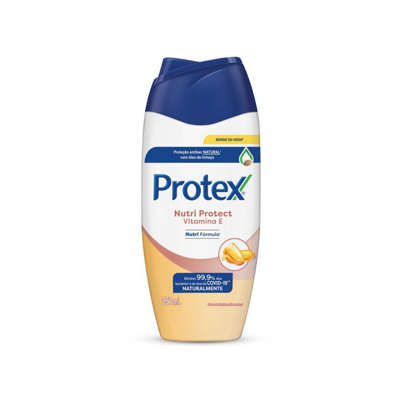 Sabonete Líquido Protex Nutri Protect Vitamina E 250ml