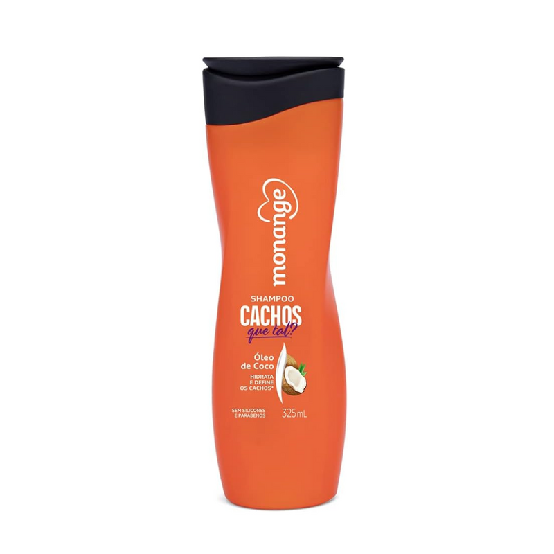 Shampoo Monange Cachos Que Tal 325Ml, Monange