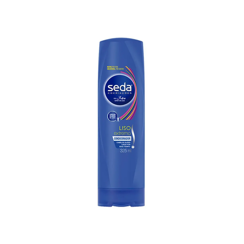 Condicionador Seda 325ml Liso Extremo