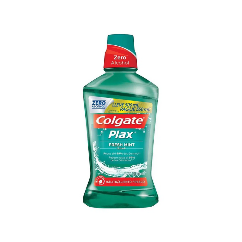 Enxaguante Bucal Colgate Plax Fresh Mint 500ml