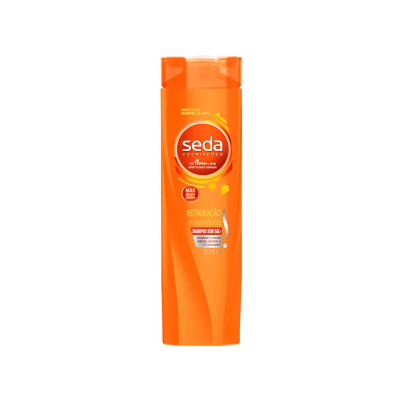 Shampoo Seda Restauração Instantânea 325ml