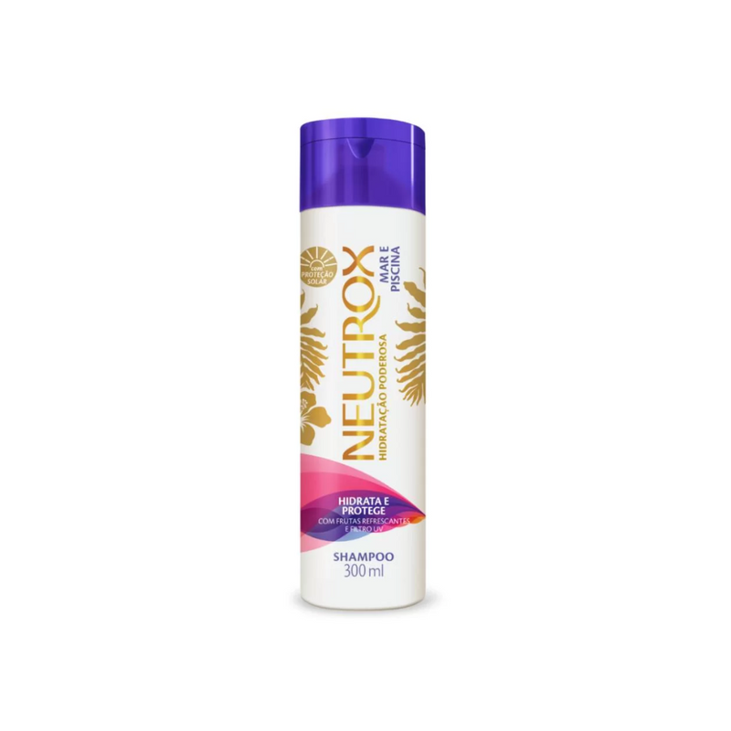 Shampoo Neutrox Hidrata e Protege Mar e Piscina 300Ml