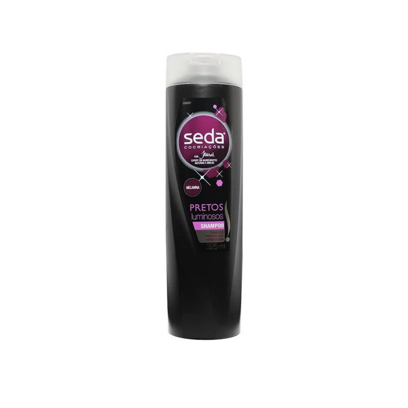 Shampoo Seda Pretos Luminosos 325ml