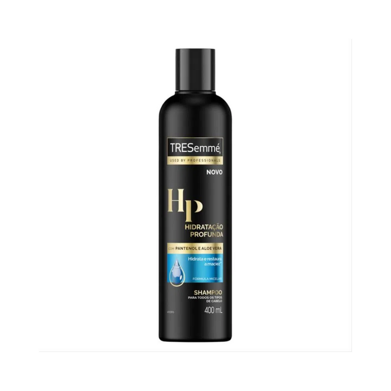 Shampoo TRESemmé Hidratação Profunda 400ml